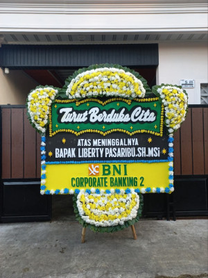 Papan Bunga Duka di Pancalang