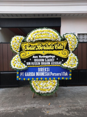 Papan Bunga Duka di Pancalang