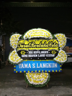 Papan Bunga Duka di Pancalang